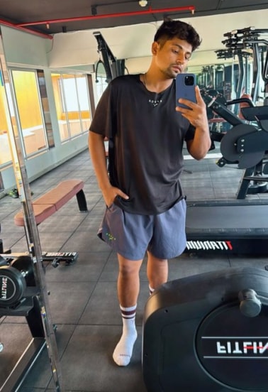 Sarfaraz Khan Weight Transformation Photo