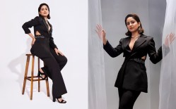 Marathi filmfare award 2025: काळ्या रंगाच्या ब्लेझर मध्ये वैदेही परशुरामीचा ग्लॅमरस लूक; ‘या’ चित्रपटासाठी मिळाला उत्कृष्ट अभिनेत्रीचा पुरस्कार