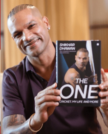 Shikhar Dhawan Autobiography The One