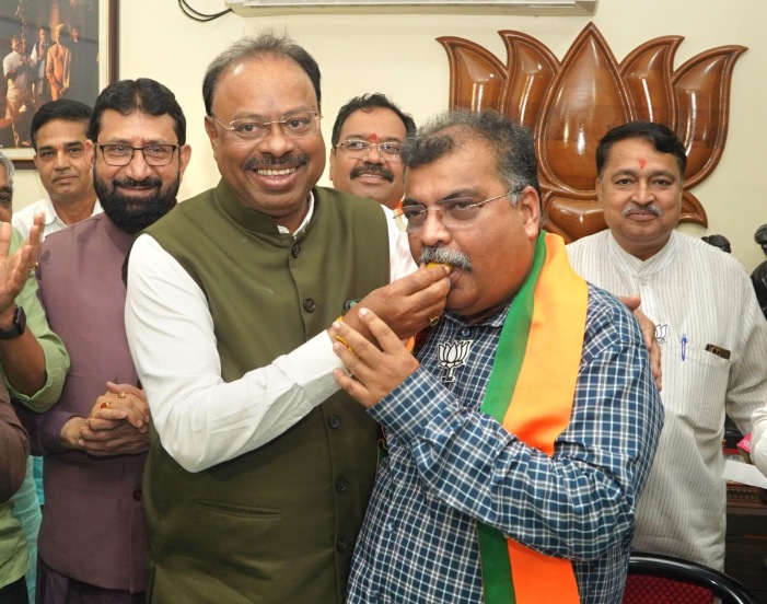 BJP’s newly appointed Maharashtra state president Ravindra Chavan will assume charge as the state party chief on Wednesday at the party’s state headquarter Mumbai