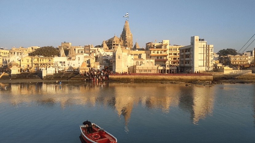 Underwater exploration of ancient Dwarka structures off Gujarat coast