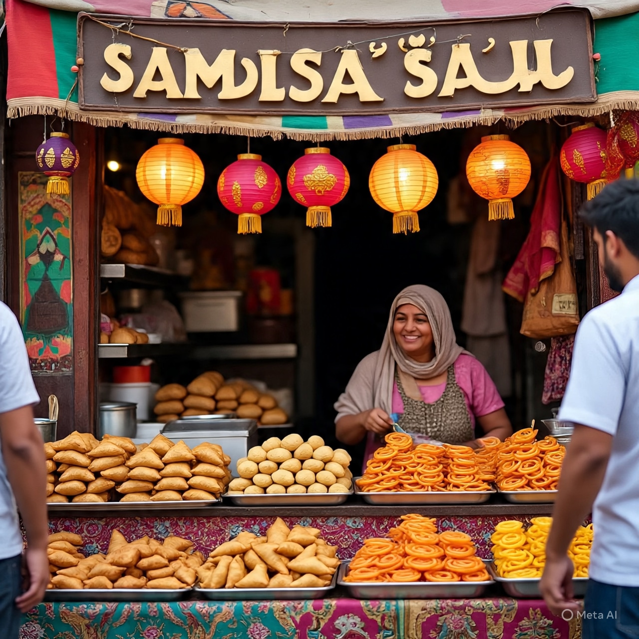 Samosa, Jalebi, Indian food history, Persian cuisine, Middle East sweets