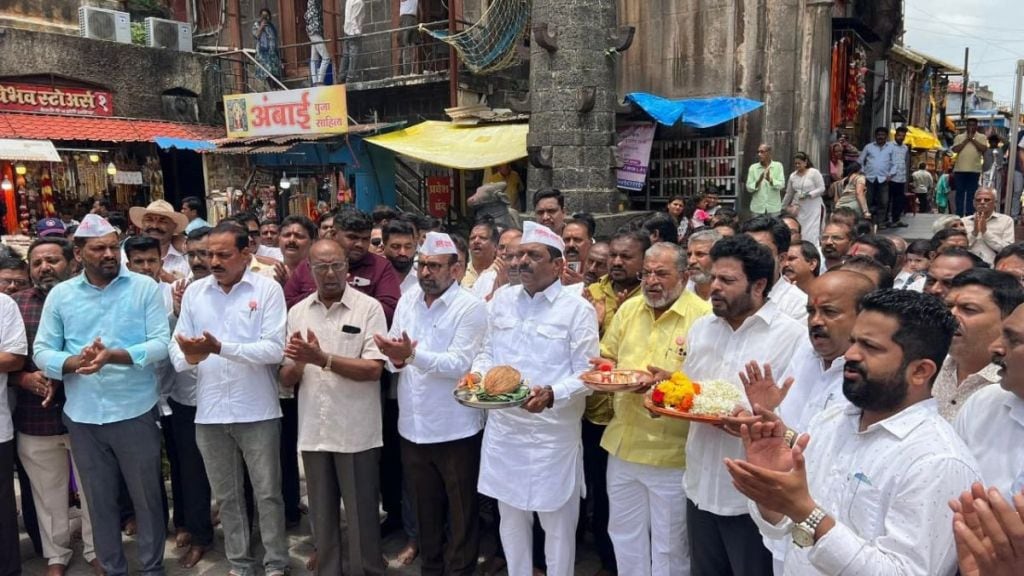 india alliance against shaktipith highway opposition Kolhapur protest Raju Shetti statement