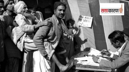 जुलै १९४८ मध्ये घटनासभेने मतदार नोंदणी प्रक्रिया अधिकृतरीत्या सुरू केली होती.