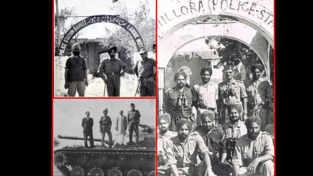 India-Pakistan 1965 war lecture in thane
