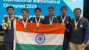 aditya mangudi wins gold india secures 7th place in 66th international Mathematical olympiad