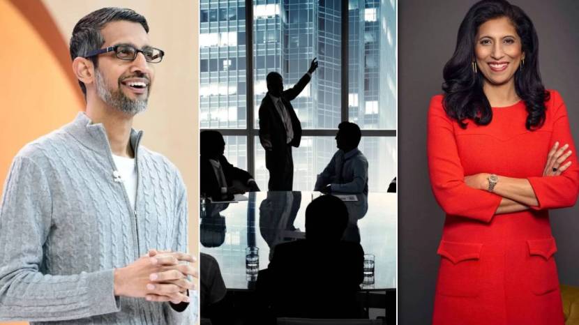 indian-origin ceos,sundar pichai,satya nadella,global indian leaders