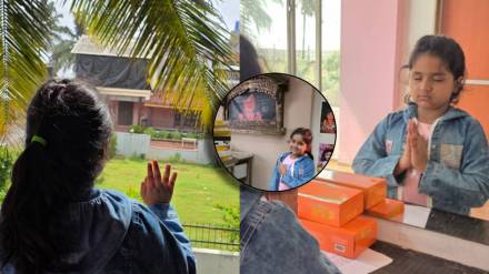 Premachi Goshta Fame Child Actor Ira Parwade