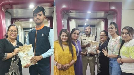 vande bharat express irctc staff returns lost bag to dombivli woman