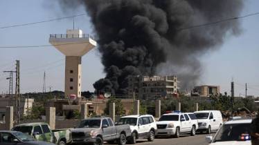 israel airstrikes on Syria