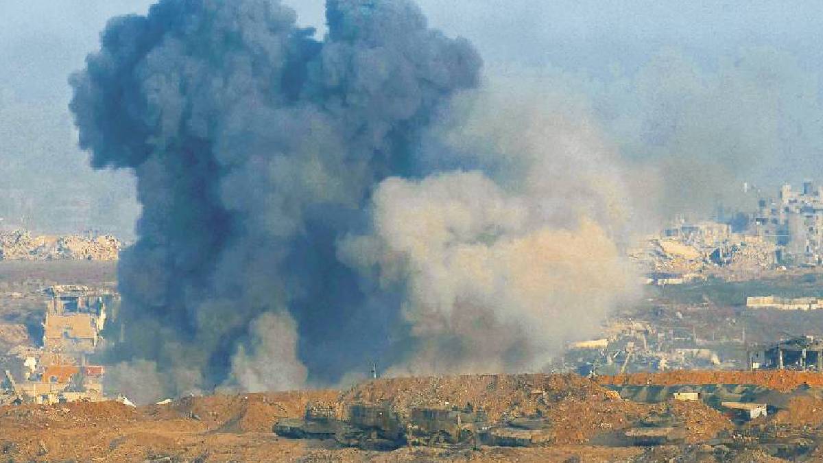 इस्रायलच्या हल्ल्यांना अमेरिकेचा विरोध; उच्चस्तरीय राजनैतिक संवाद ठेवण्यावर भर