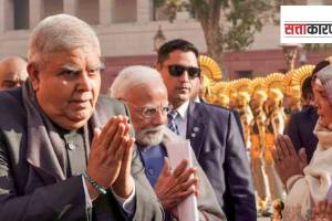 उपराष्ट्रपती जगदीप धनखड व पंतप्रधान नरेंद्र मोदी (छायाचित्र पीटीआय)