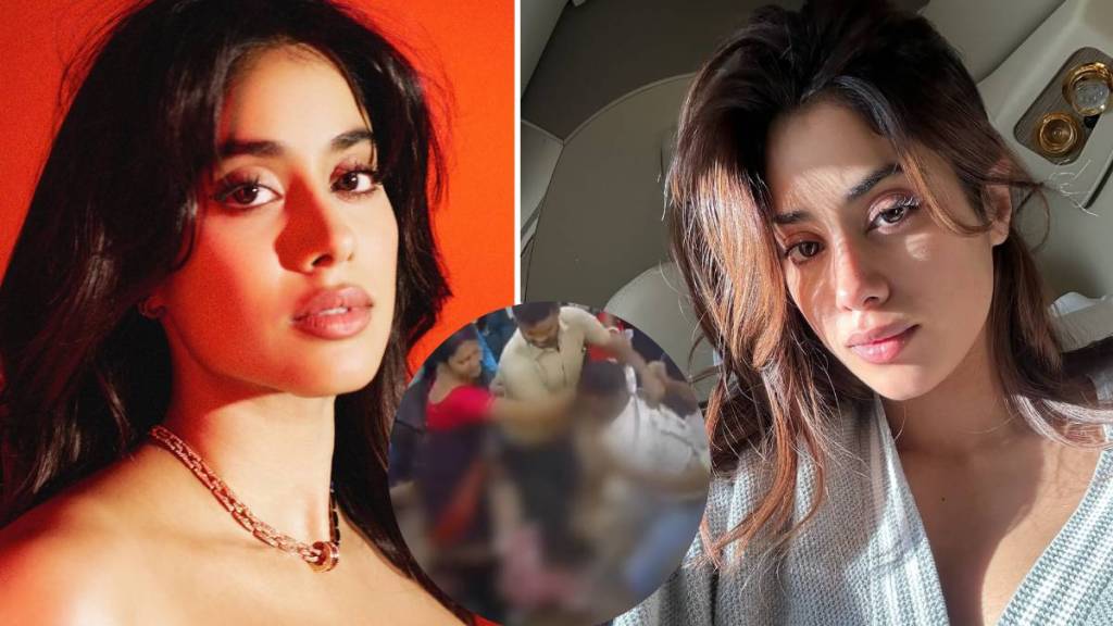 Janhvi Kapoor Reacts To Kalyan Clinic Assault Case Says Man Should Be Jailed For beating Receptionist