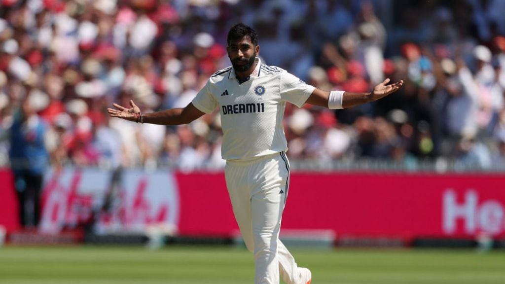 jasprit bumrah