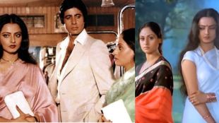 jaya bachchan and amitabh bachchan rekha