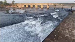 Jayakwadi reservoir water rise