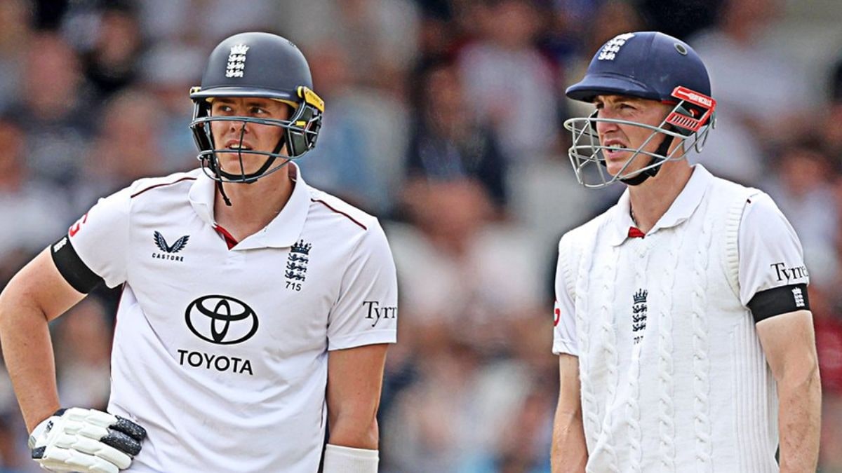 Ind vs Eng: जेमी स्मिथ- हॅरी ब्रुकची विक्रमी भागीदारी! मोडला जडेजा अन् पंतचा मोठा रेकॉर्ड