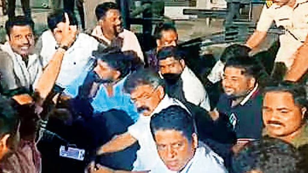 Chief Minister Devendra Fadnavis strong words on the clash in Vidhan Bhavan