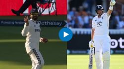IND vs ENG: हिम्मत असेल तर पळ.., रूट ९९ धावांवर असताना जडेजाने असं काही केलं की, पाहा Video