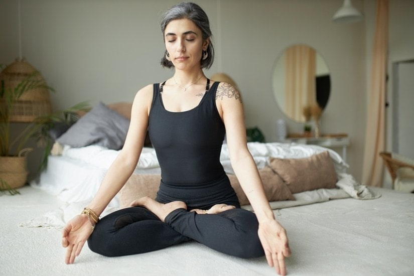 Yoga for mental peace