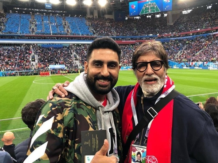 Abhishek Bachchan Hollywood Reporter