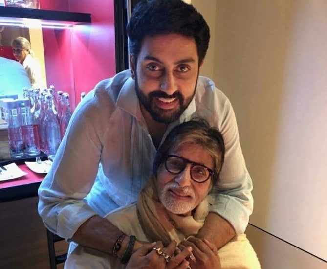 Abhishek Bachchan Recalls Father's Harsh Words