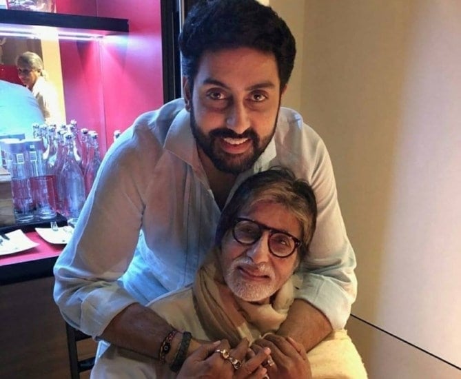 Abhishek Bachchan Recalls Father's Harsh Words