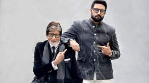 “मी तुला शिकवण्यासाठी…”; अभिषेकचा अभिनय पाहून अमिताभ बच्चन संतापले होते, वडिलांबरोबर पहिल्या शूटिंगचा किस्सा सांगताना अभिषेक म्हणाला…