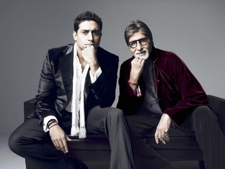 Amitabh Bachchan strict father