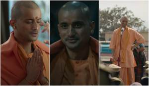 योगी आदित्यनाथ यांच्या जीवनावर आधारीत चित्रपटात ‘हा’ अभिनेता साकारतोय त्यांची भूमिका…