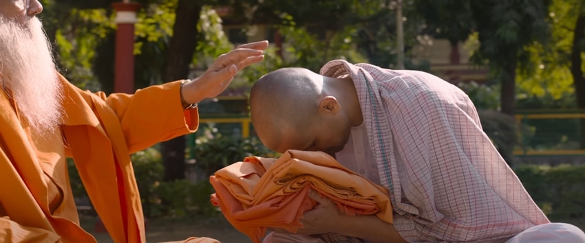 Anant Joshi Play the role of Yogi Adityanath
