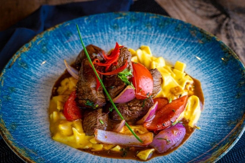 Beef Stroganoff