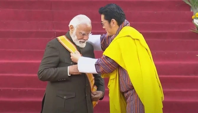 PM Narendra Modi Ghana highest Award, Prestigious awards given to Narendra Modi