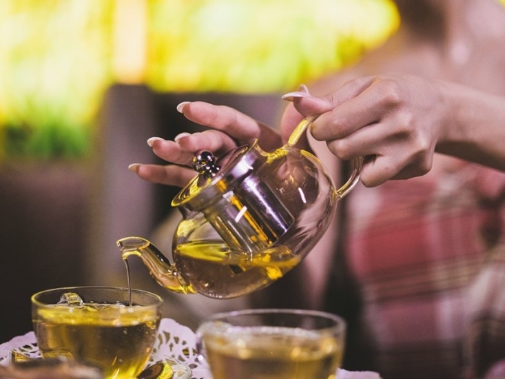 Indian immunity drinks