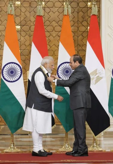 PM Narendra Modi Ghana highest Award, Prestigious awards given to Narendra Modi