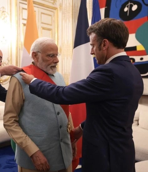 PM Narendra Modi Ghana highest Award, Prestigious awards given to Narendra Modi