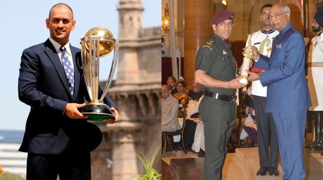 MS Dhoni international cricket awards