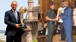 MS Dhoni Birthday Special: पद्मश्री ते ICC हॉल ऑफ फेम; महेंद्रसिंग धोनीचा ‘या’ पुरस्कारांनी झाला आहे गौरव