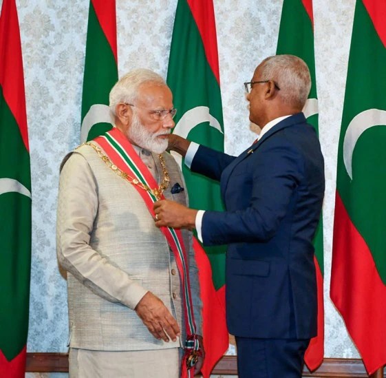 PM Narendra Modi Ghana highest Award, Prestigious awards given to Narendra Modi