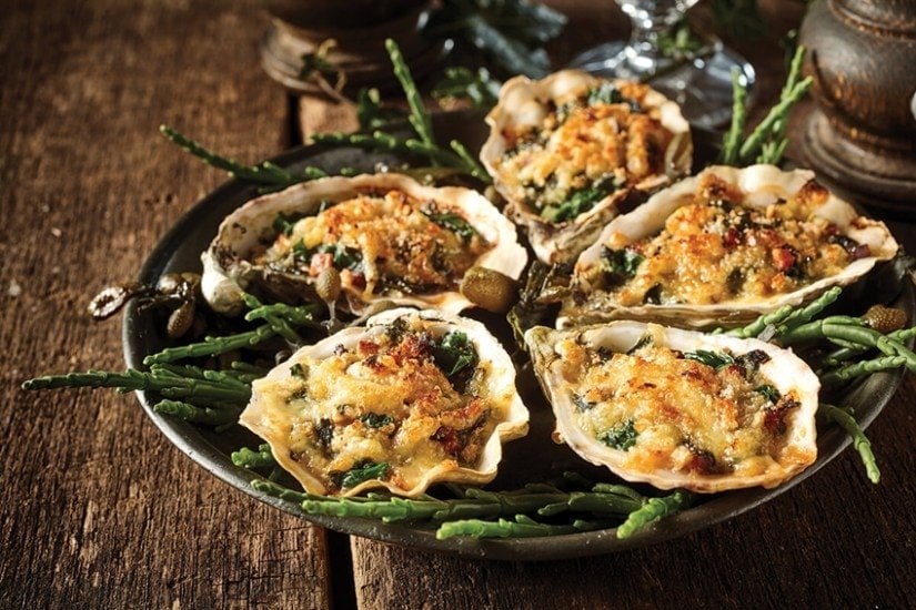 Rockefeller Oysters