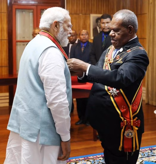 PM Narendra Modi Ghana highest Award, Prestigious awards given to Narendra Modi