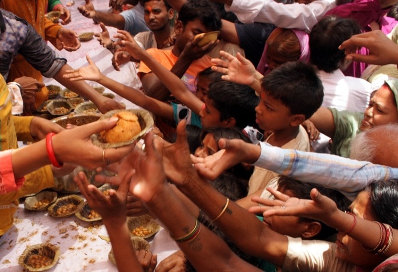 Premanand Maharaj on Donation