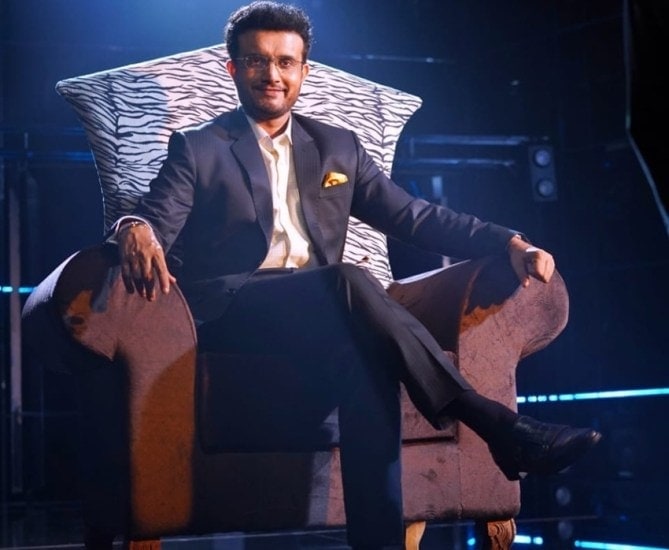 Sourav Ganguly's career journey