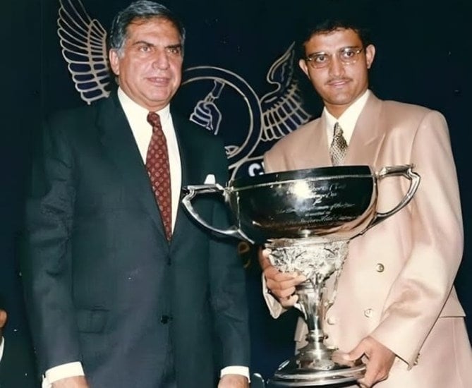 Sourav Ganguly early life