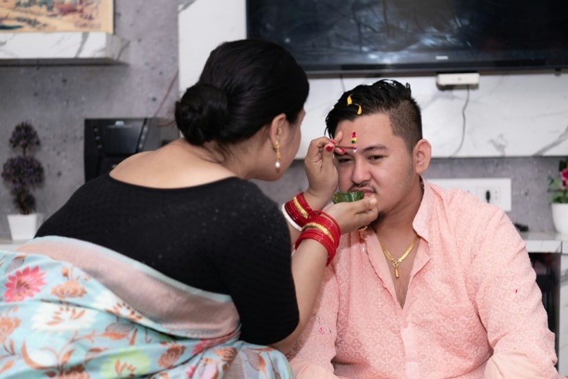 Tilak on the Forehead A Symbol of Energy, Focus, and Spirituality