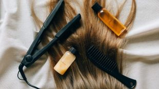 natural hair care tips for frizz free hair