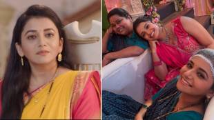 Jui Gadkari Tharla Tar Mag Costar Disha Dande says actress is very different on set