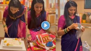 Tharala Tar Mag Fame Jui Gadkari Birthday Celebration