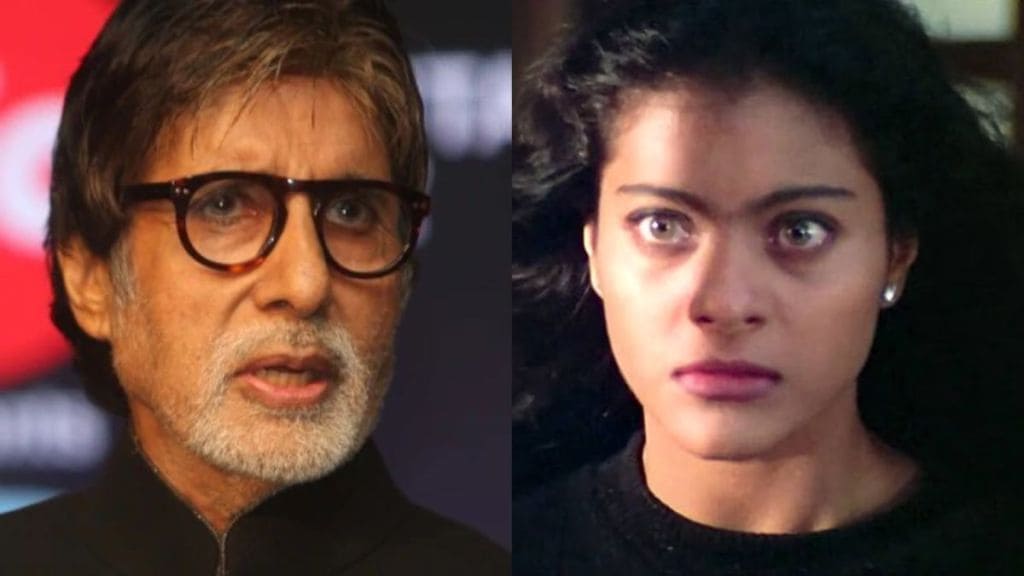 amitabh bachchan scolded rajiv rai after seeing kajol as killer in gupt