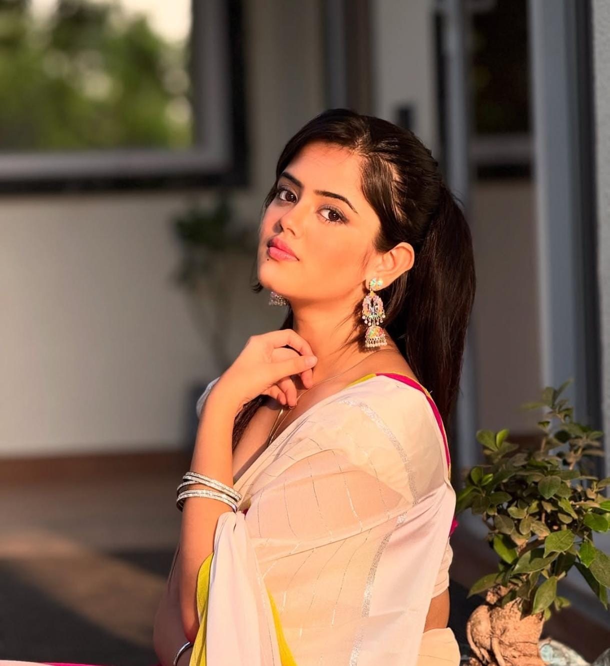 marathi actress ketaki kulkarni buys new car at age of 20 works in zee marathi serial